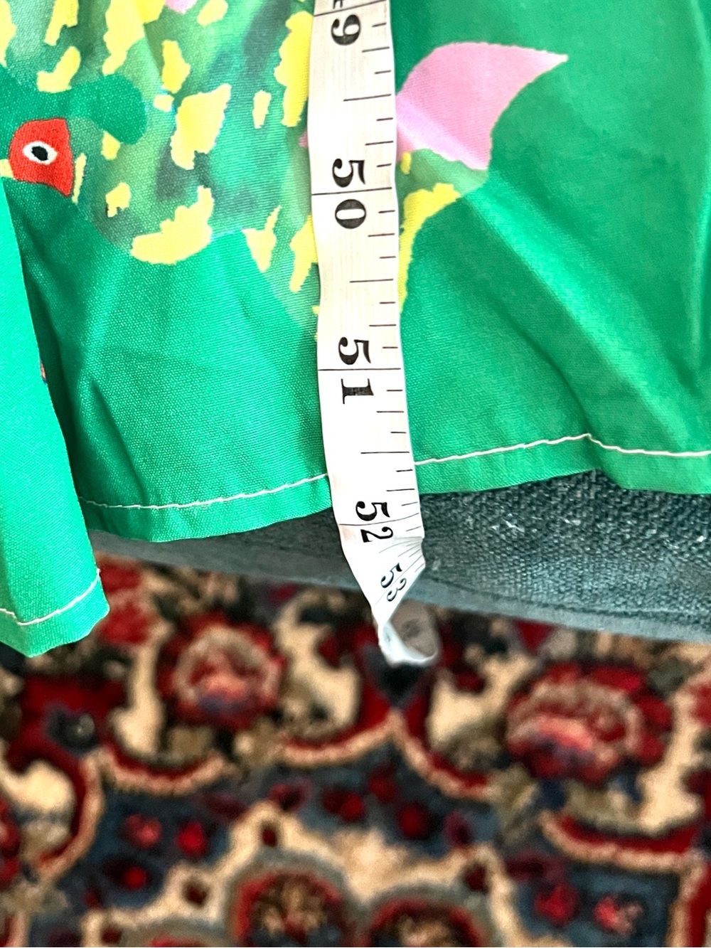 X&Z Maximalist Mediterranean Print Belted Dress Art Deco Resort Dress Size M - Picture 7 of 7